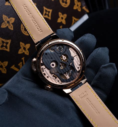 louis vuitton tambour carpe diem watch|tambour carpe diem watch.